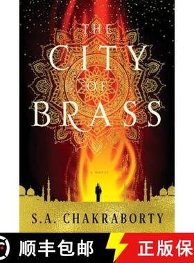 【3-4周达】City of Brass Intl, The [9780062690951]