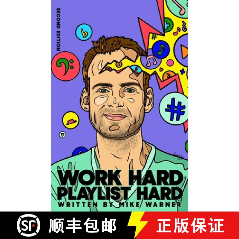 【2-3周达】Work Hard Playlist Hard - Second Edition: Actionable Advice to Help Artists Grow Their Aud... [9781737518419]