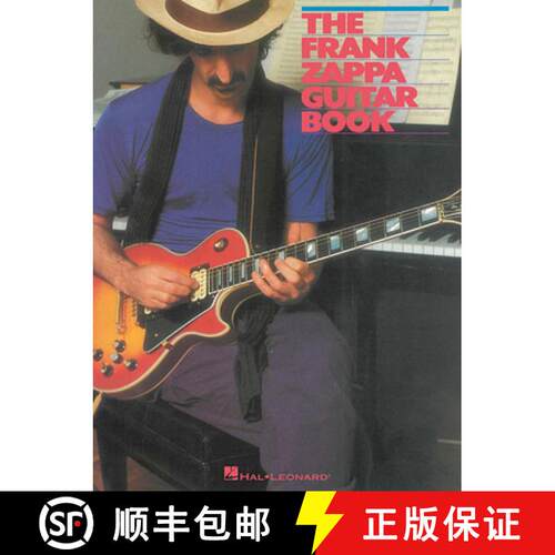 【3-4周达】The Frank Zappa Guitar Book: Transcribed by and Featuring an Introduction by Steve Vai [9781495064890]