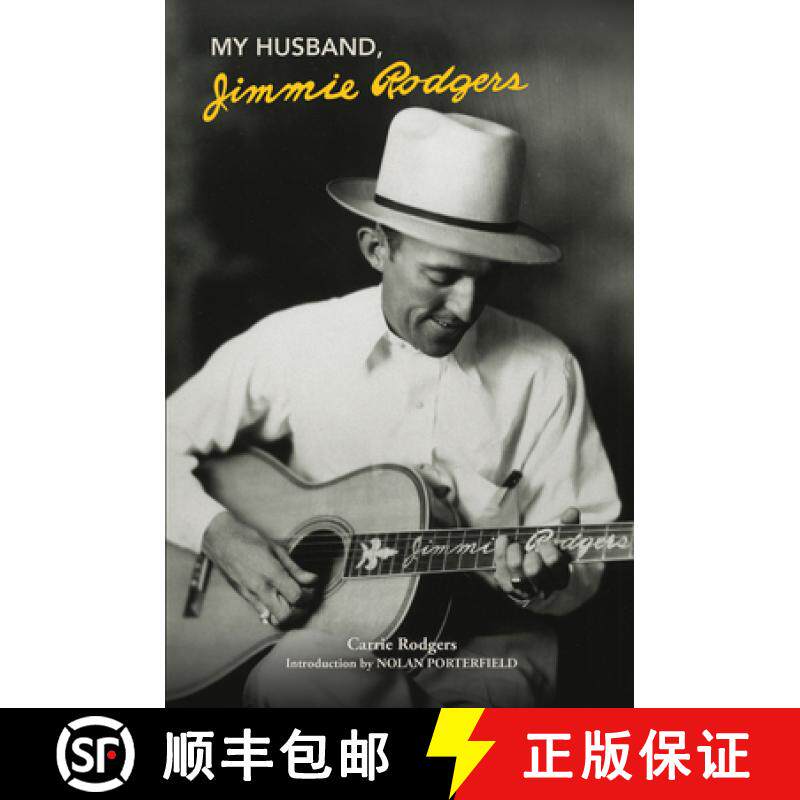 【3-4周达】My Husband, Jimmie Rodgers [9780915608416]