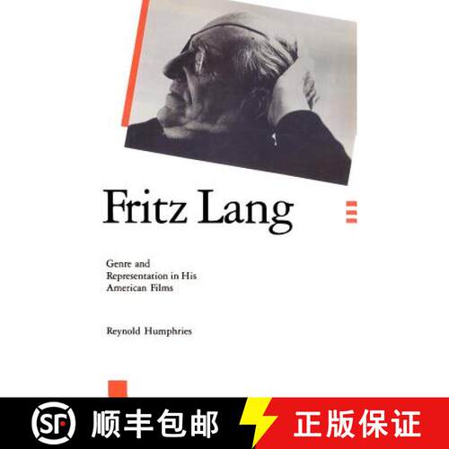 【3-4周达】Fritz Lang: Genre and Representation in His American Films [9780801878206]