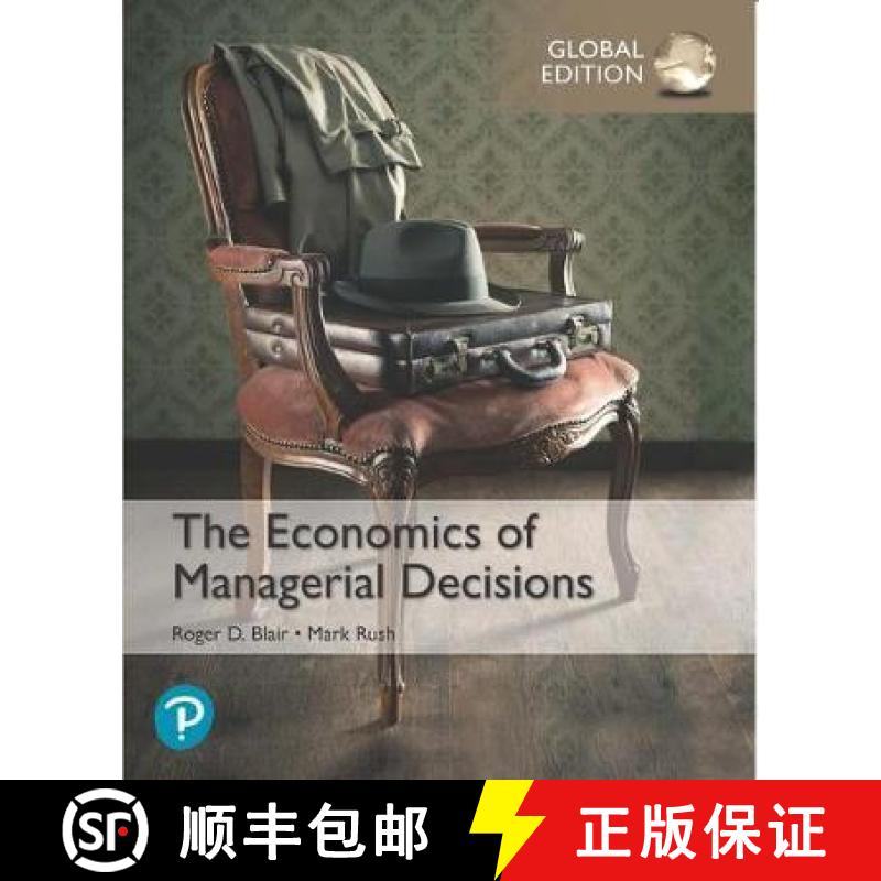 【3-4周达】Economics of Managerial Decisions, The, Global Edition [9781292310947]