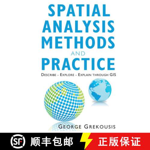 【3-4周达】Spatial Analysis Methods and Practice : Describe  Explore  Explain through GIS [9781108712934]