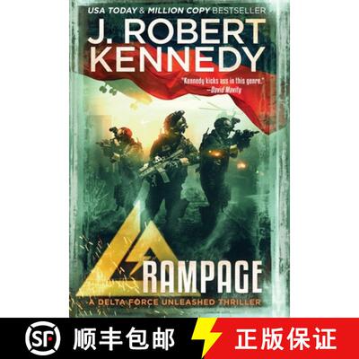 【3-4周达】精装 Rampage [9781990418211]