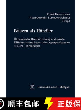 【3-4周达】精装 Bauern ALS Händler [9783828205420]