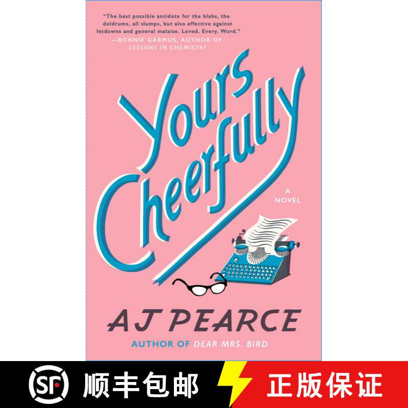 【3-4周达】Yours Cheerfully: A Novelvolume 2 [9781501170102]