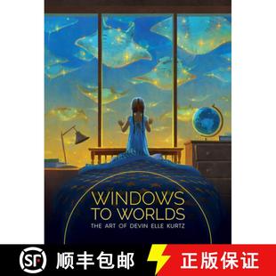 Devin Worlds 9781912843466 Kurtz Elle Art The Windows