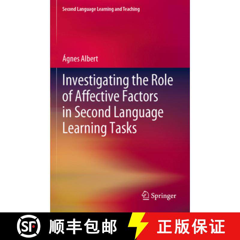 【3-4周达】Investigating the Role of Affective Factors in Second Language Learning Tasks [9783031202230]