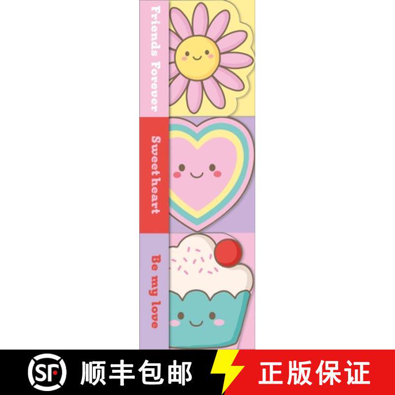 【3-4周达】Chunky Set: Little Cuties: Friends Forever, Sweetheart, Be My Love [9781684492480]
