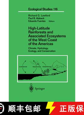 【3-4周达】High-Latitude Rainforests and Associated Ecosystems of the West Coast of the Americas : Cl... [9781461284536]