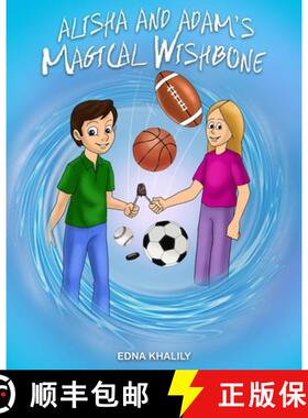 【3-4周达】Alisha and Adam's Magical Wishbone [9798992237603]