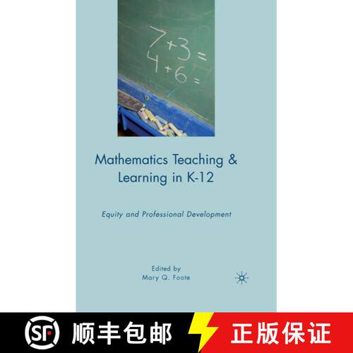 【3-4周达】Mathematics Teaching and Learning in K-12 : Equity and Professional Development (1st ed. 2... [9781349384136]