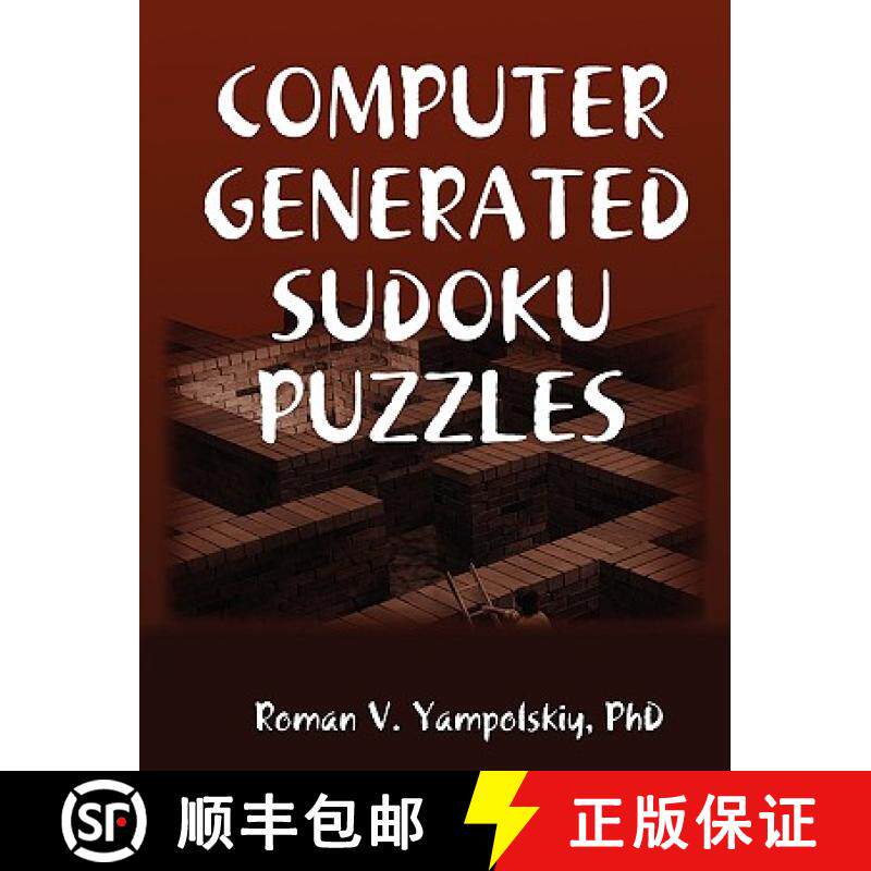 【3-4周达】Computer Generated Sudoku Puzzles [9781435736573]