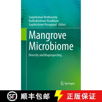 【3-4周达】精装 Mangrove Microbiome : Diversity and Bioprospecting [9789819626014]