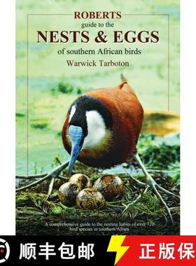 【3-4周达】Roberts Guide to the Nests and Eggs of Southern African Birds [9780620506298]