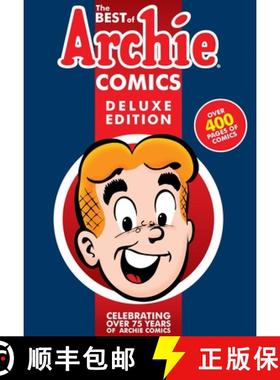 【3-4周达】Best of Archie Comics, The Book 1 Deluxe Edition [9781619889552]