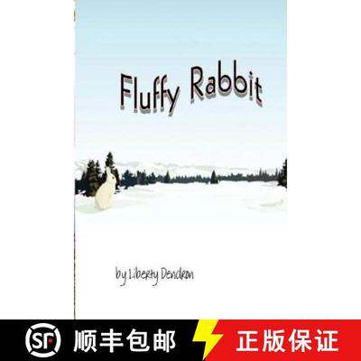 【3-4周达】Fluffy Rabbit [9780988786745]