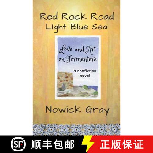 【3-4周达】Red Rock Road, Light Blue Sea [9781548743260]