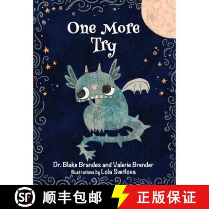 【3-4周达】One More Try: A growth mindset story about feeling lonely [9781737312864]