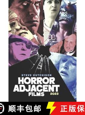 预订 Horror Adjacent Films (2023) [9781998881185]