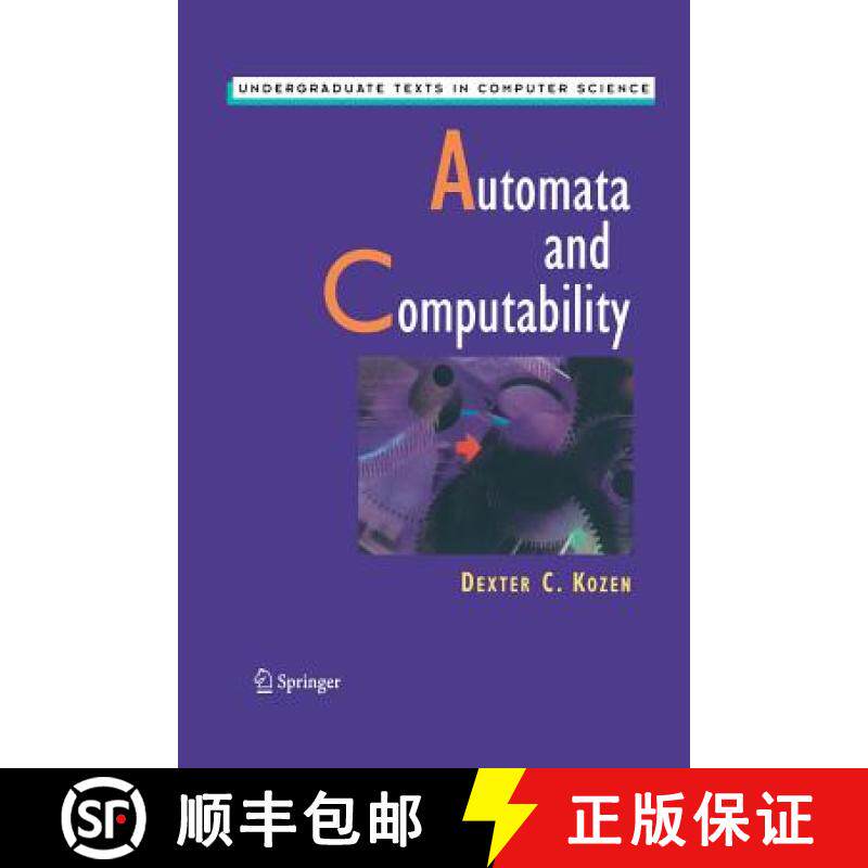 【3-4周达】Automata and Computability [9781461273097]