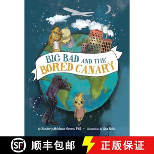 Big Bad Canary 9780578965291 Bored 4周达 the and