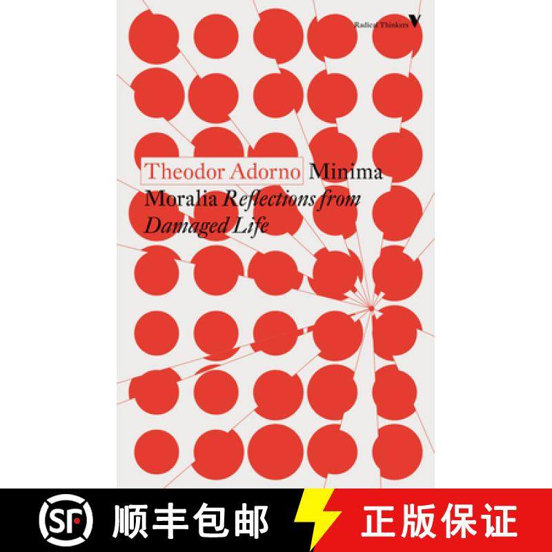 【3-4周达】Minima Moralia: Reflections from Damaged Life [9781788738538]
