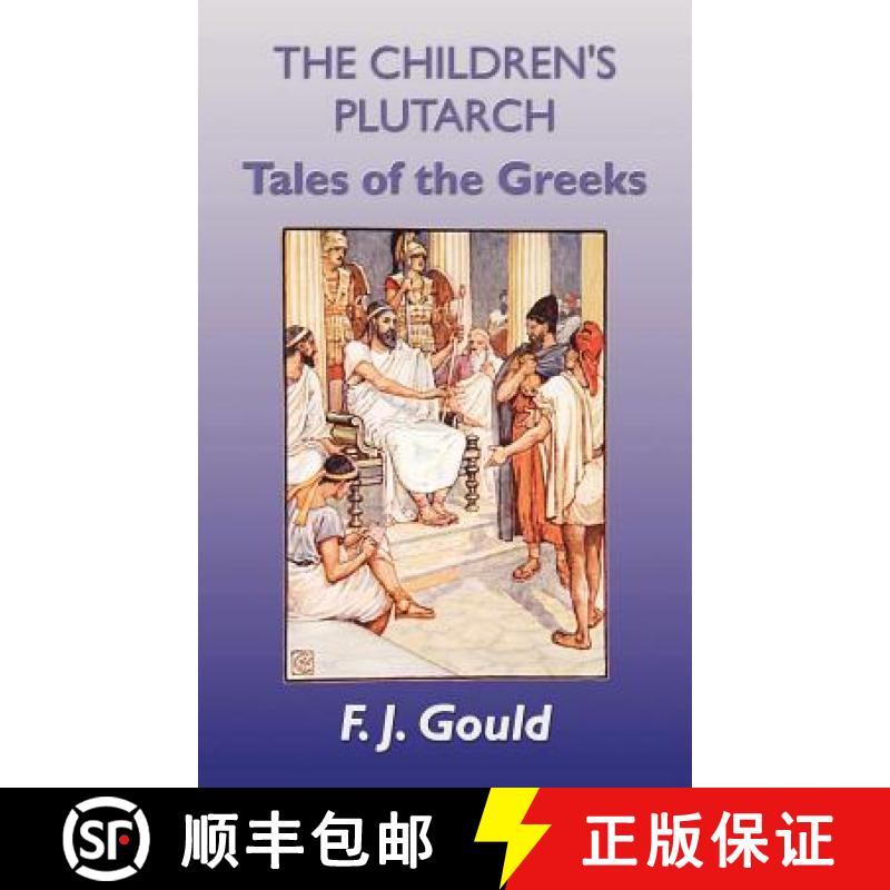 【3-4周达】The Children's Plutarch: Tales of the Greeks [9781781390207]