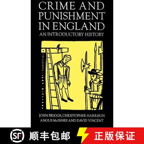 【3-4周达】Crime and Punishment in England: An Introductory History [9780312163310]