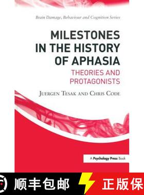 【3-4周达】Milestones in the History of Aphasia: Theories and Protagonists [9781841695136]