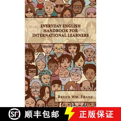 【3-4周达】Everyday English Handbook for International Learners [9781622494477]