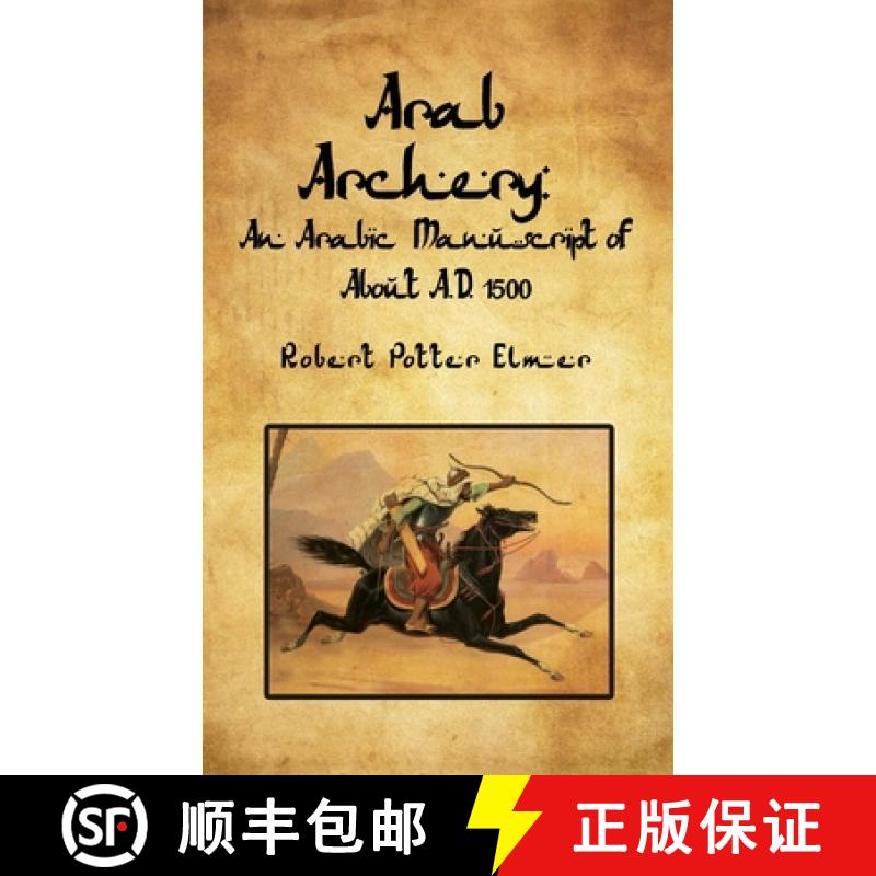 【2-3周达】Arab Archery Hardcover [9781639235315]