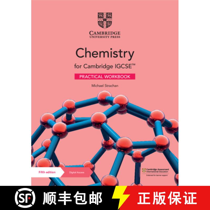 Cambridge Igcse(tm) Chemistry Practical Workbook with Digital Access (2 Years) [With eBook] [9781108948340]