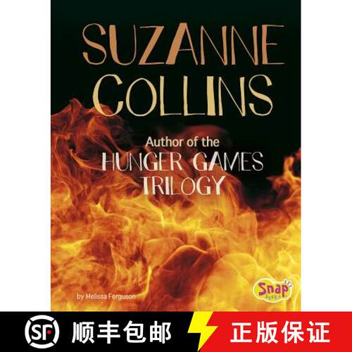 预订 Suzanne Collins: Author of the Hunger Games Trilogy [9781515713340]