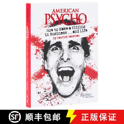 【3-4周达】精装 American Psycho: How to Make a Killing in Business...and Life: by Patrick Bateman [9780789345745]