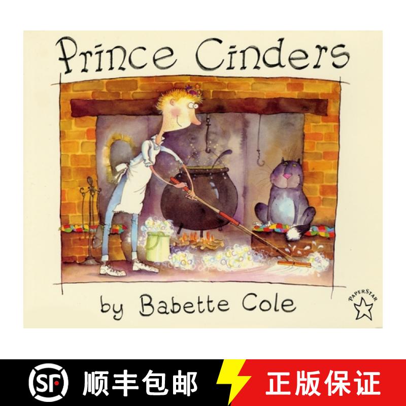 【3-4周达】Prince Cinders [9780698115545]
