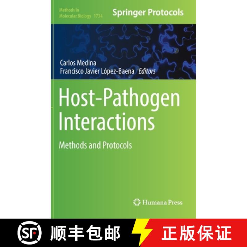 【3-4周达】Host-Pathogen Interactions : Methods and Protocols [9781493976034]