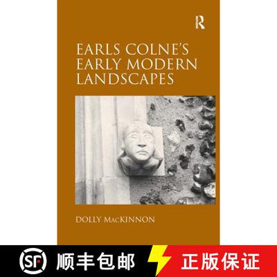 【3-4周达】Earls Colne's Early Modern Landscapes [9781032921594]