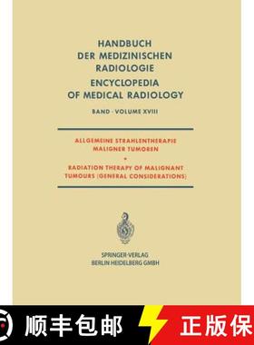 【3-4周达】Allgemeine Strahlentherapie Maligner Tumoren / Radiation Therapy of Malignant Tumours (Gen... [9783662387412]