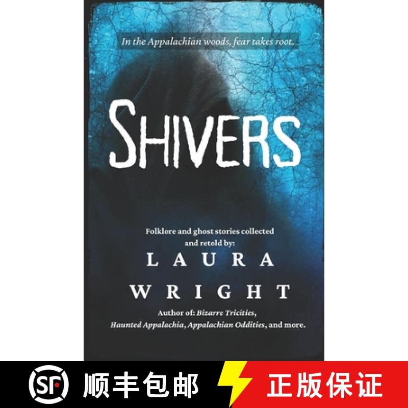 【2-3周达】Shivers: Folklore and Ghost Stories Retold by Laura Wright [9781967310012]