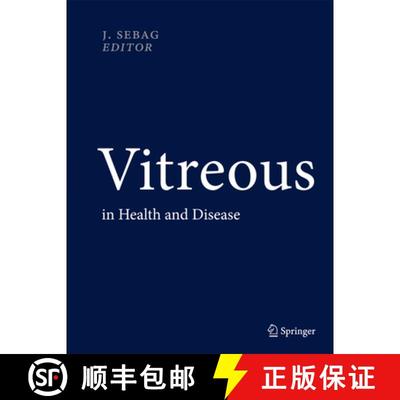 【3-4周达】Vitreous: in Health and Disease [9781493910854]