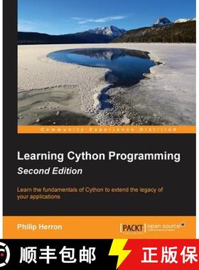 预订 Learning Cython Programming - Second Edition [9781783551675]
