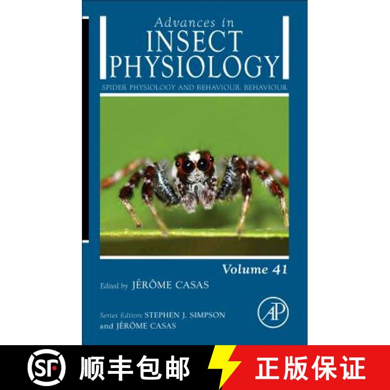 【3-4周达】Spider Physiology and Behaviour, Volume 41: Behaviour [9780124159198]