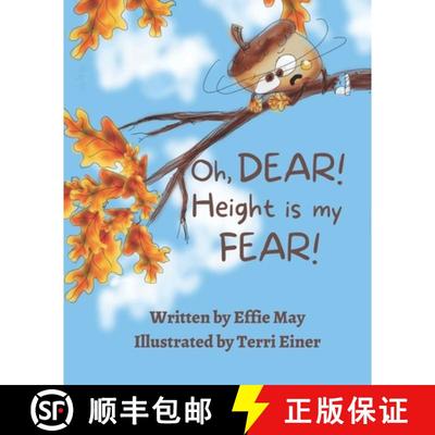 【3-4周达】Oh, Dear! Height is my Fear!: A Lesson on Branching Out [9781957016009]