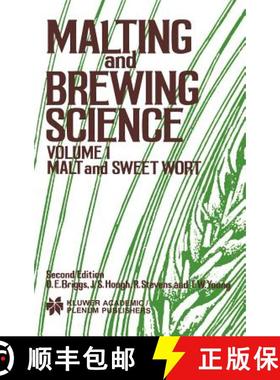 【3-4周达】Malting and Brewing Science: Malt and Sweet Wort, Volume 1 [9780412165801]