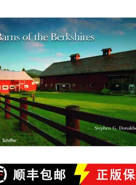 【3-4周达】Barns of the Berkshires [9780764332234]