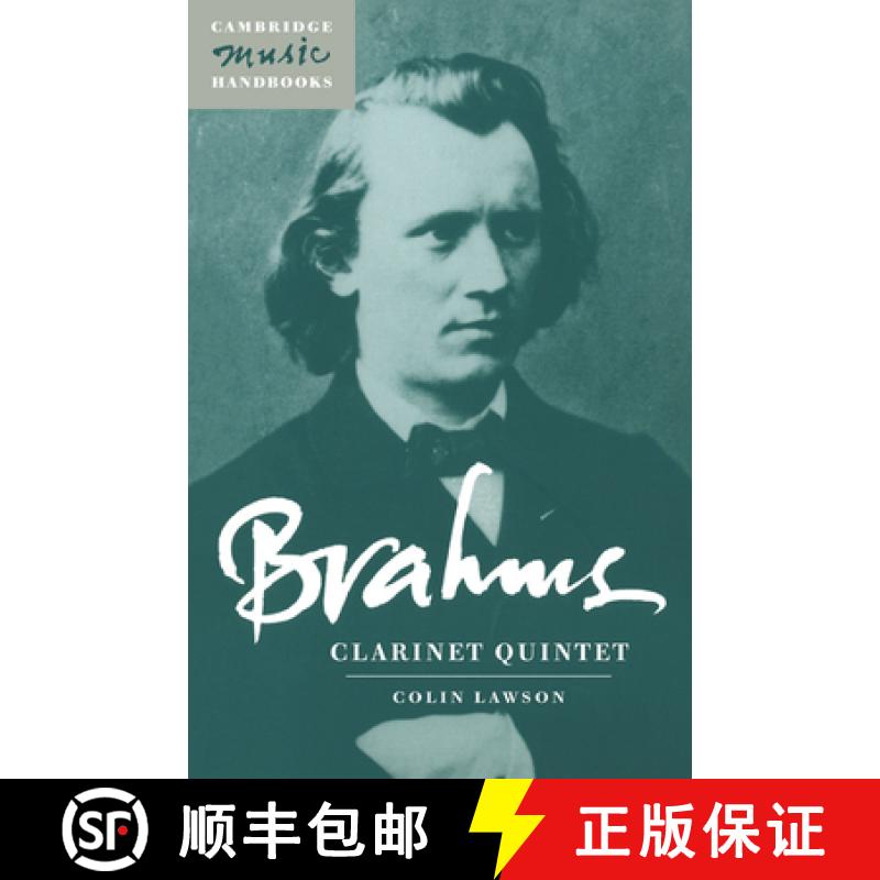 【3-4周达】Brahms: Clarinet Quintet: - Brahms: Clarinet Quintet [9780521588317]