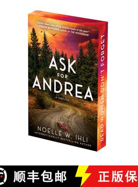 【3-4周达】Ask for Andrea (Deluxe Stenciled Edges) [9781496758002]
