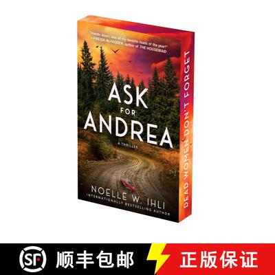 【3-4周达】Ask for Andrea (Deluxe Stenciled Edges) [9781496758002]