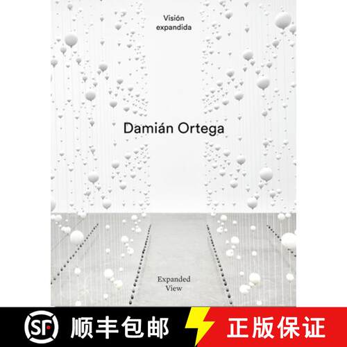 【3-4周达】精装 Damián Ortega: Expanded View [9788418934476]